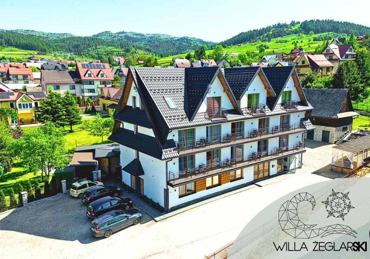 Willa Zeglarski Kluszkowce Exterior foto